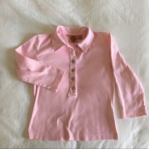 Tory Burch pink top